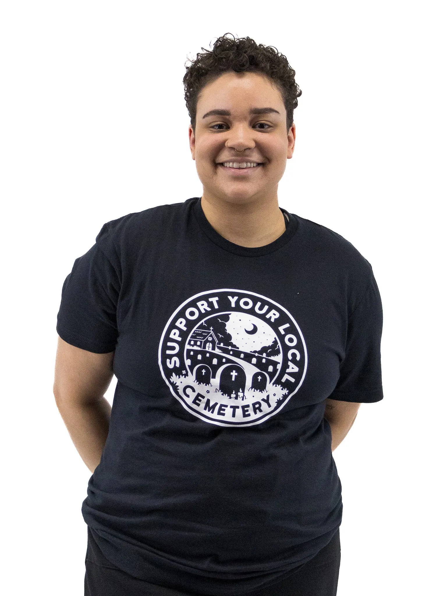 Support Your Local Cemetery T-Shirt