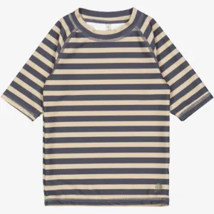 Swim T-Shirt Jackie SS - ink stripe