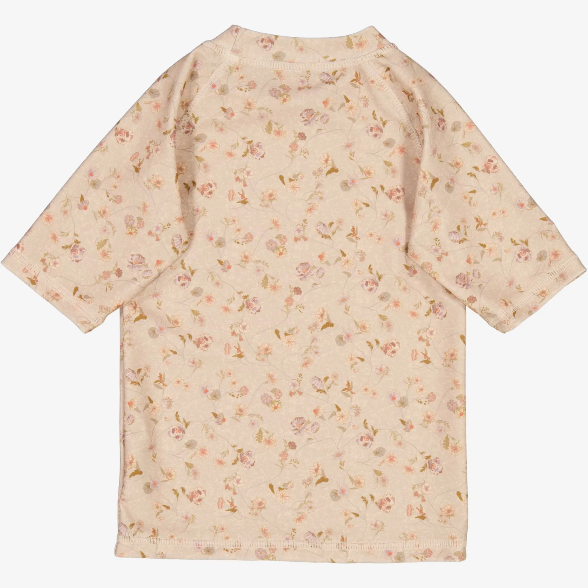 Swim T-Shirt Jackie SS - purple poppy flowers