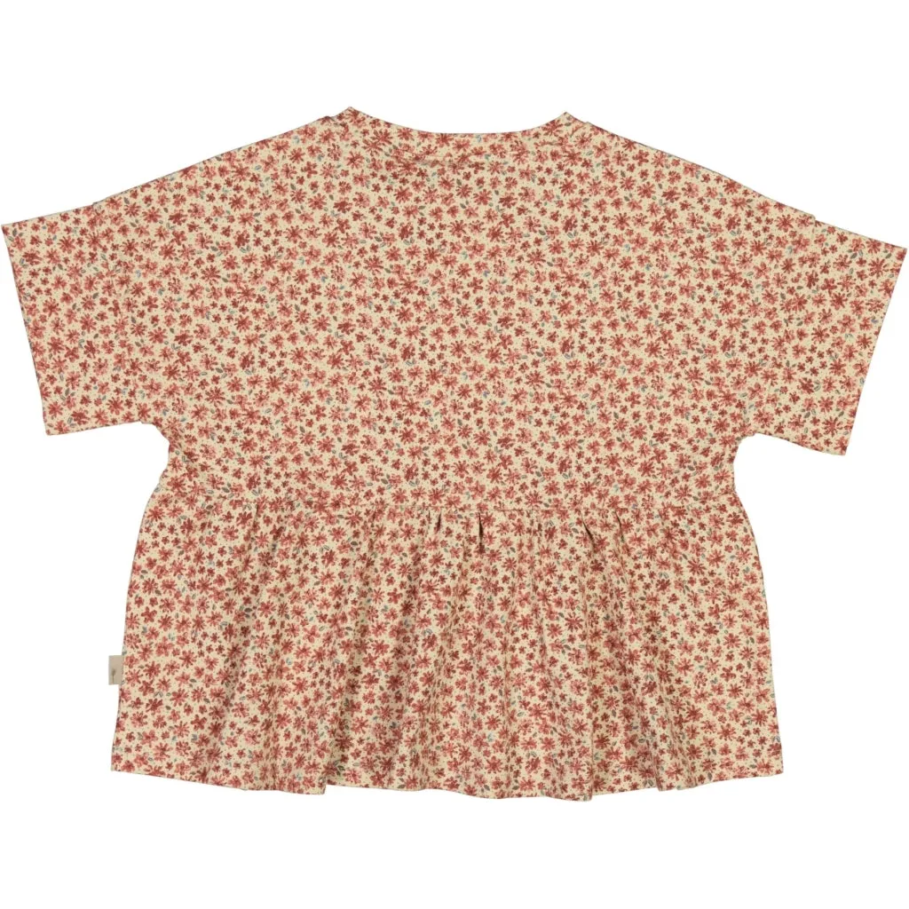 T-Shirt Tyra - beige flowers