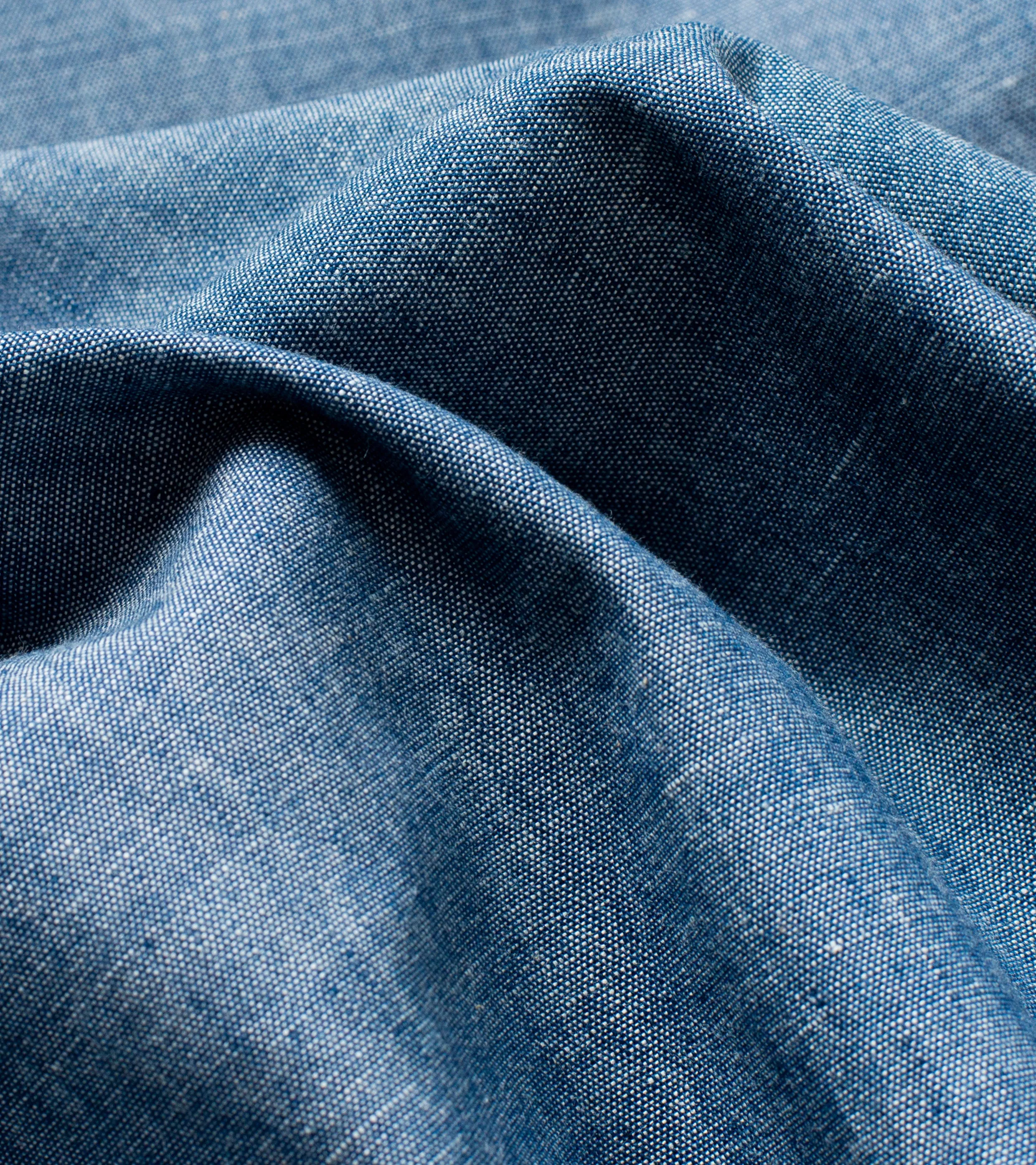 Teardrop Work Shirt Chambray