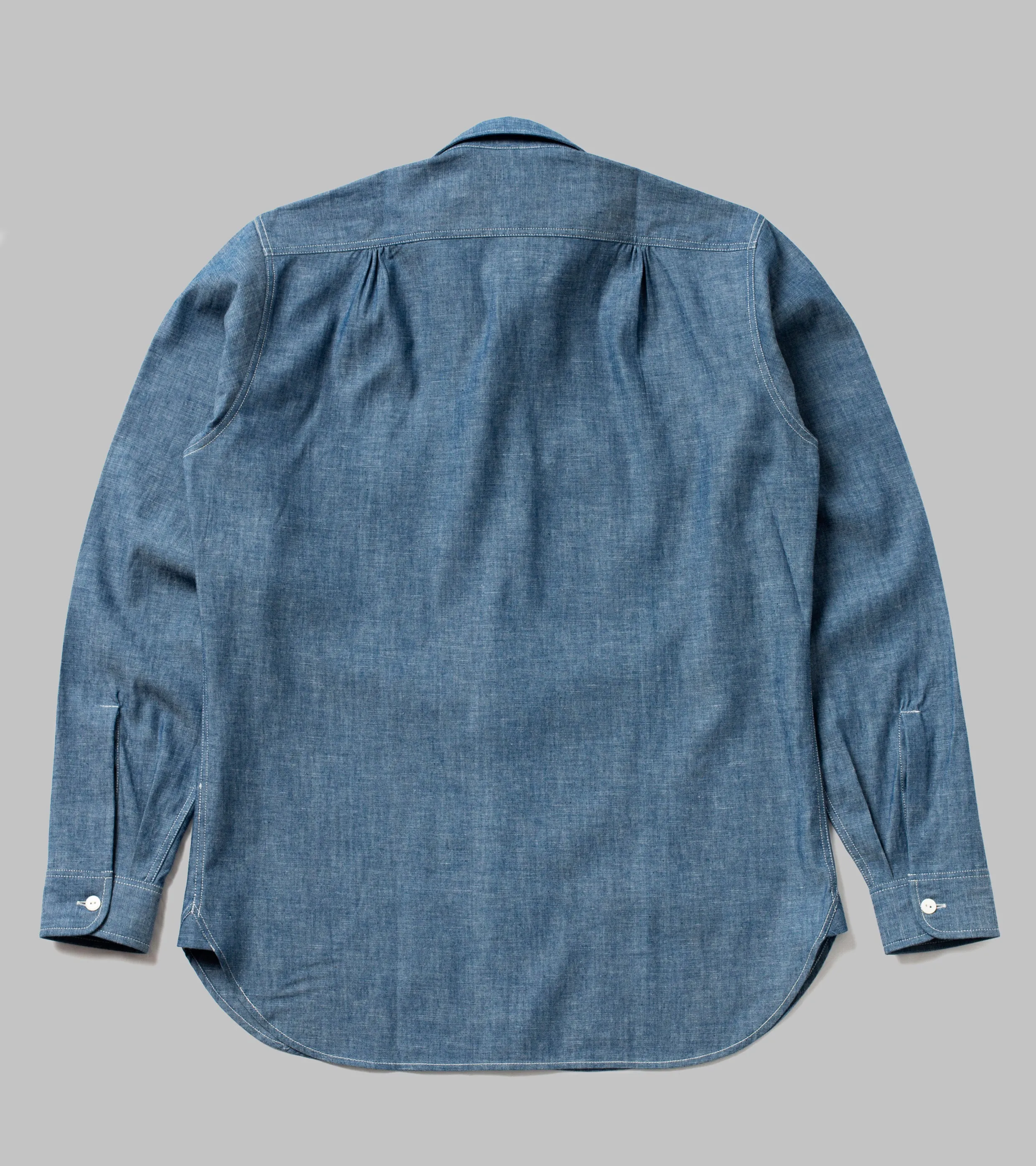 Teardrop Work Shirt Chambray