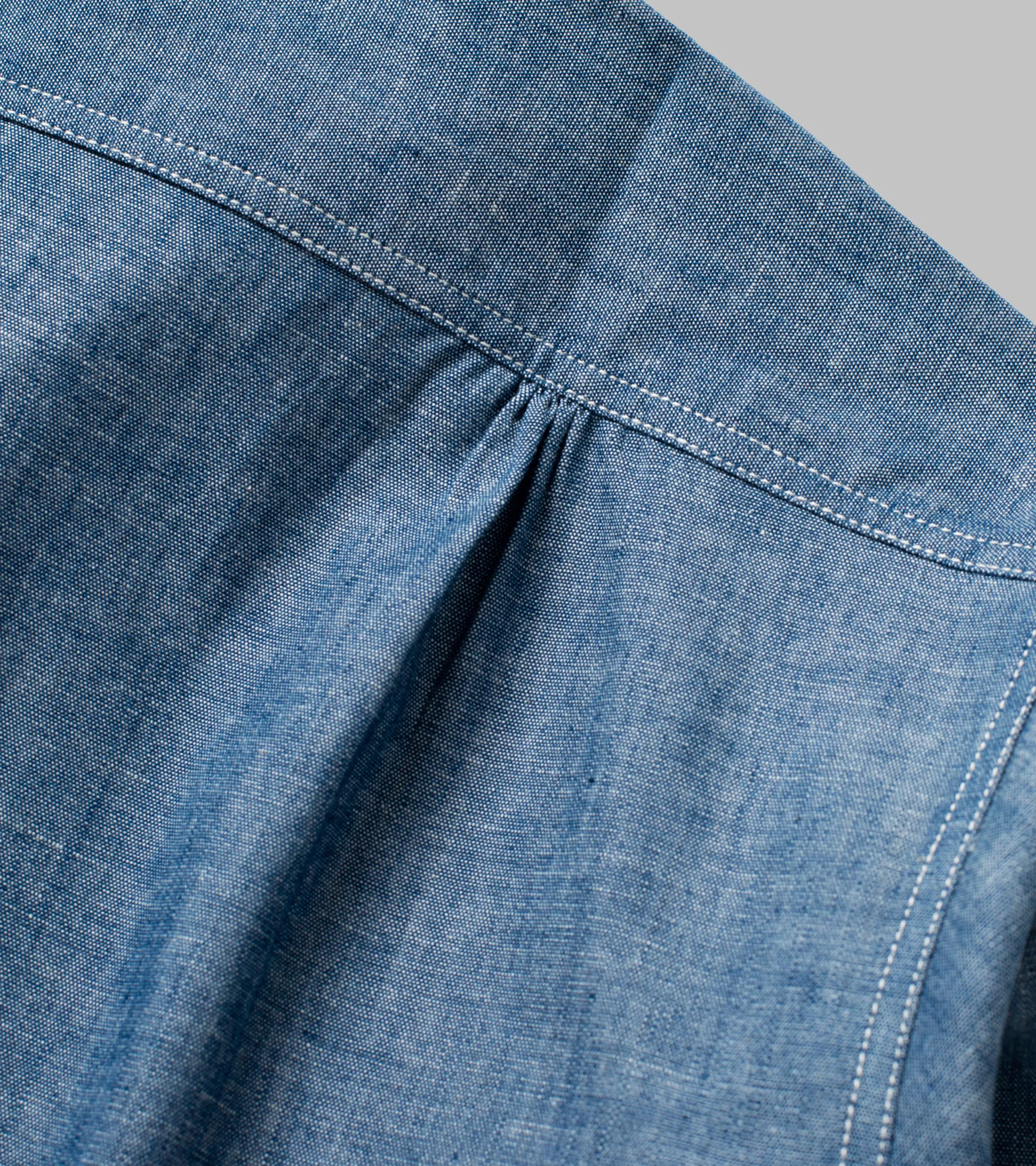 Teardrop Work Shirt Chambray