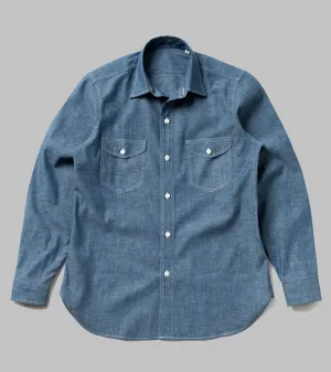 Teardrop Work Shirt Chambray
