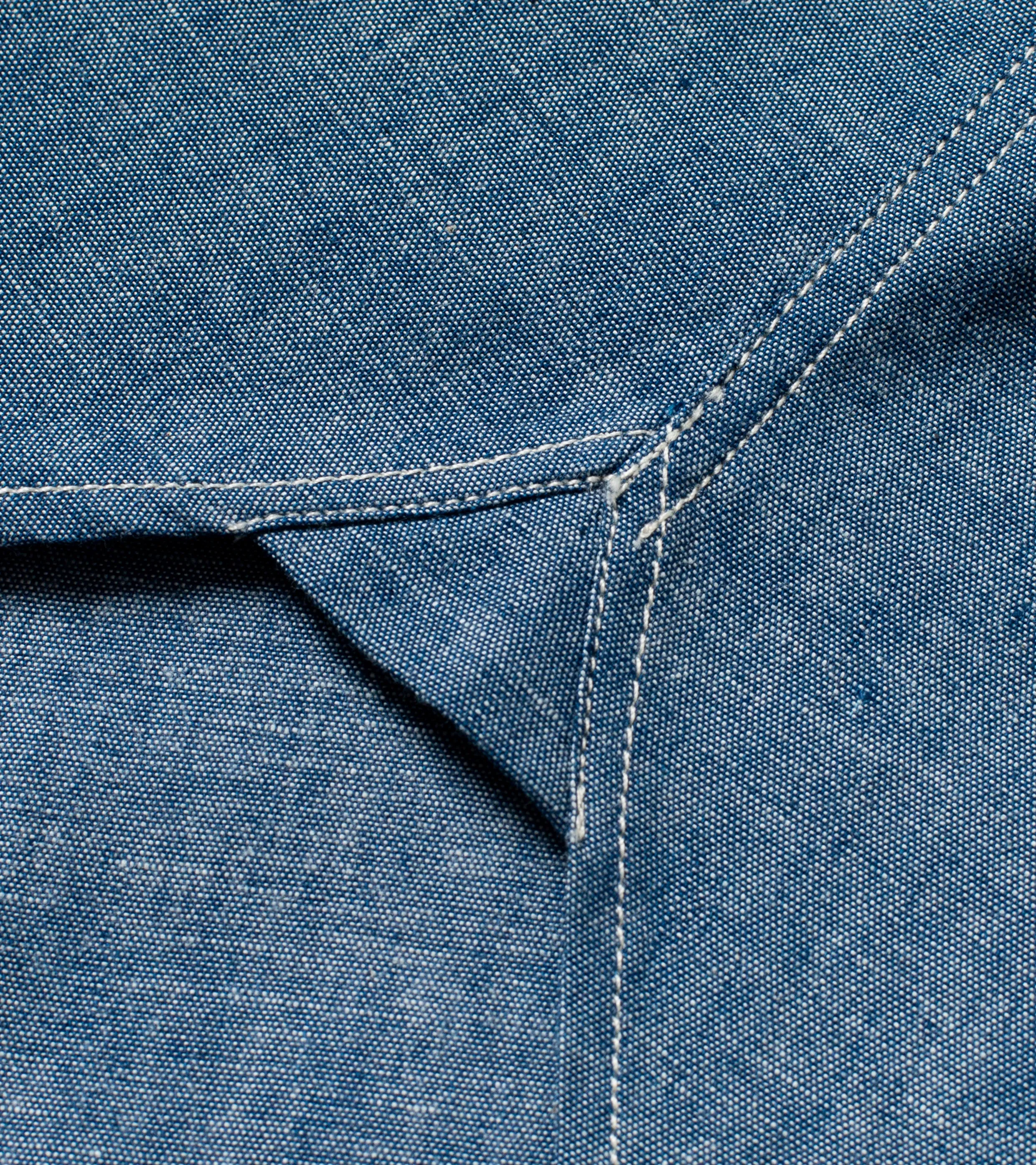 Teardrop Work Shirt Chambray