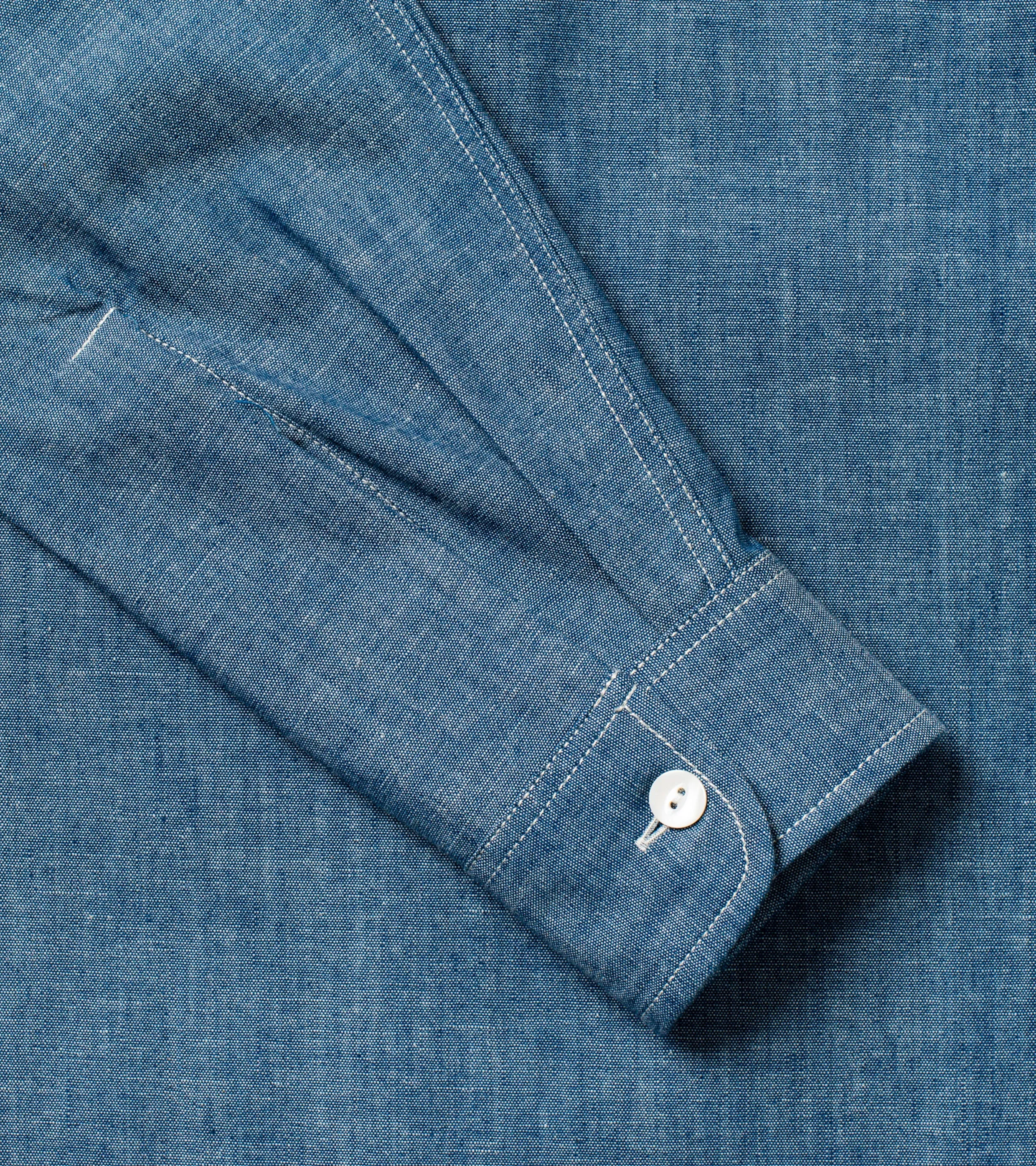 Teardrop Work Shirt Chambray