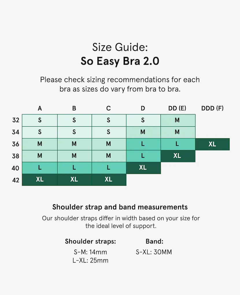 The So Easy Bra 2.0