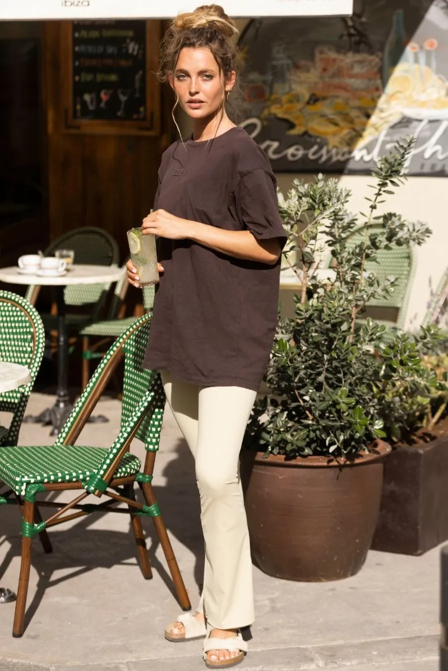 Timeless T-shirt - Cocoa Brown