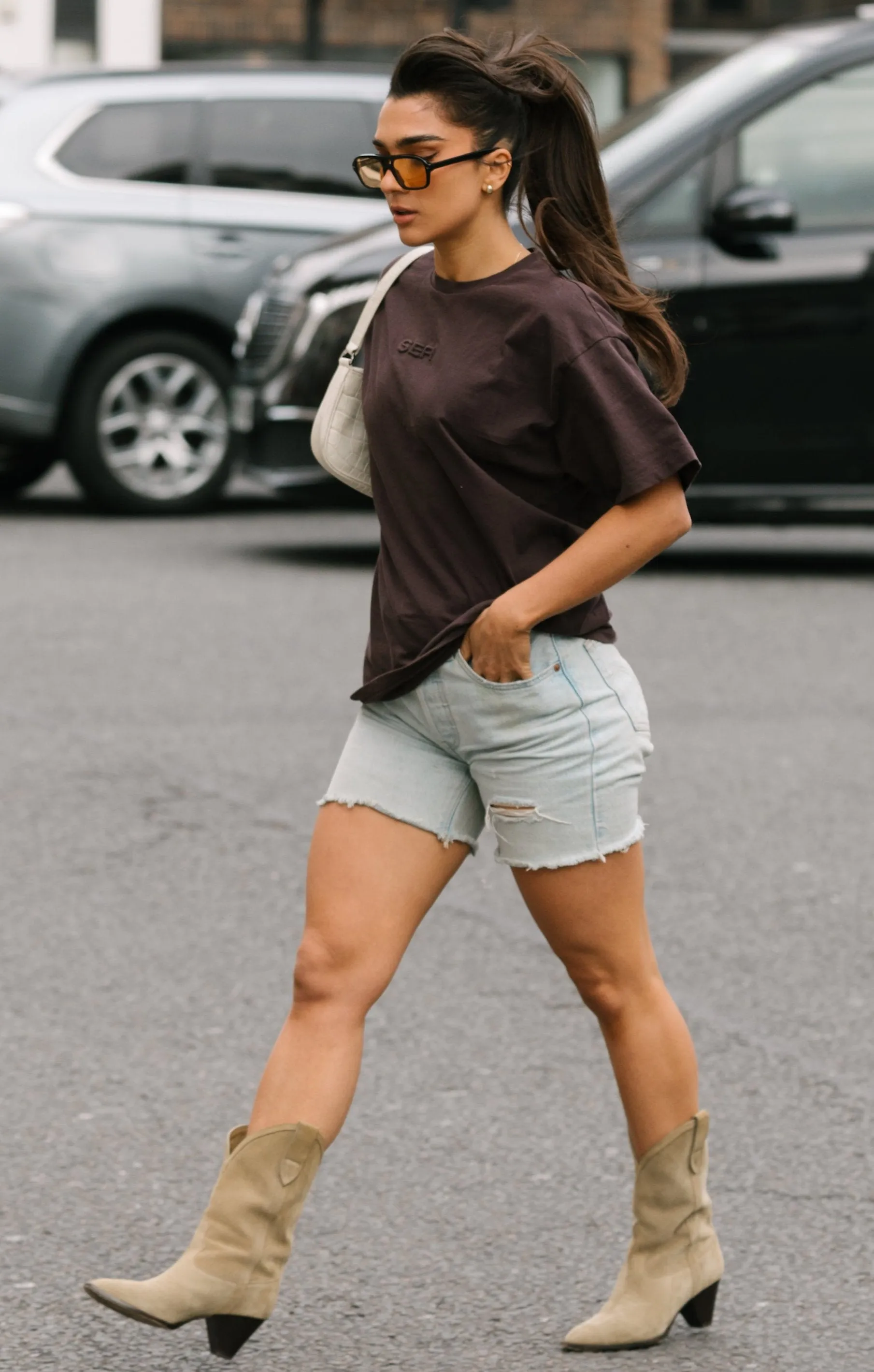 Timeless T-shirt - Cocoa Brown