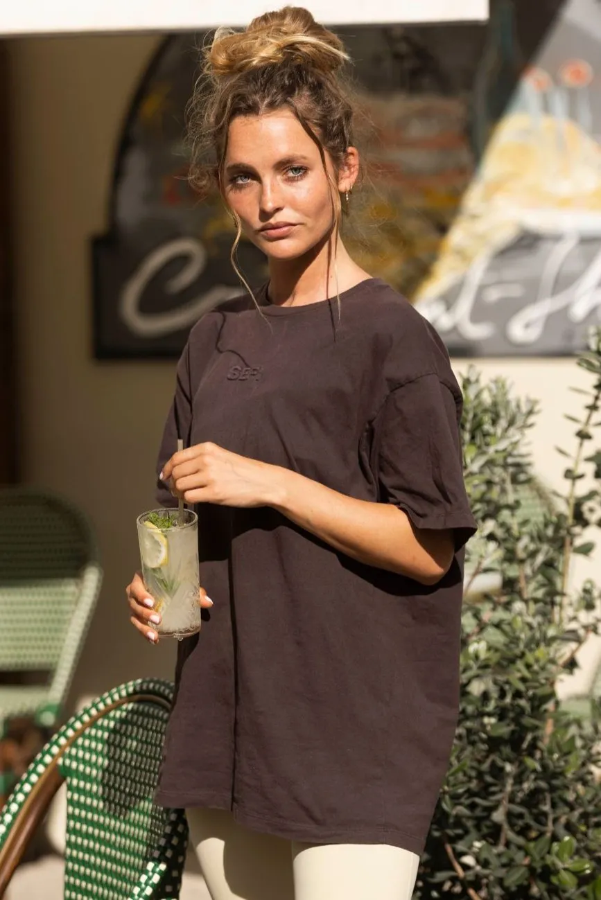 Timeless T-shirt - Cocoa Brown