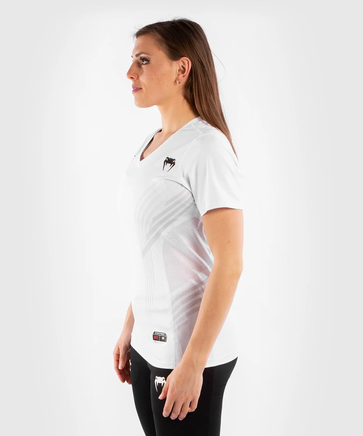 UFC Venum Fighters Authentic Fight Night Women's Walkout Jersey - White