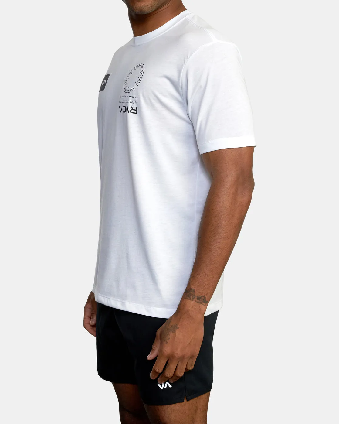 VA Mark Drirelease® Tee - White