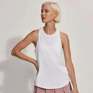 Varley - Dacey Longline Tank - White