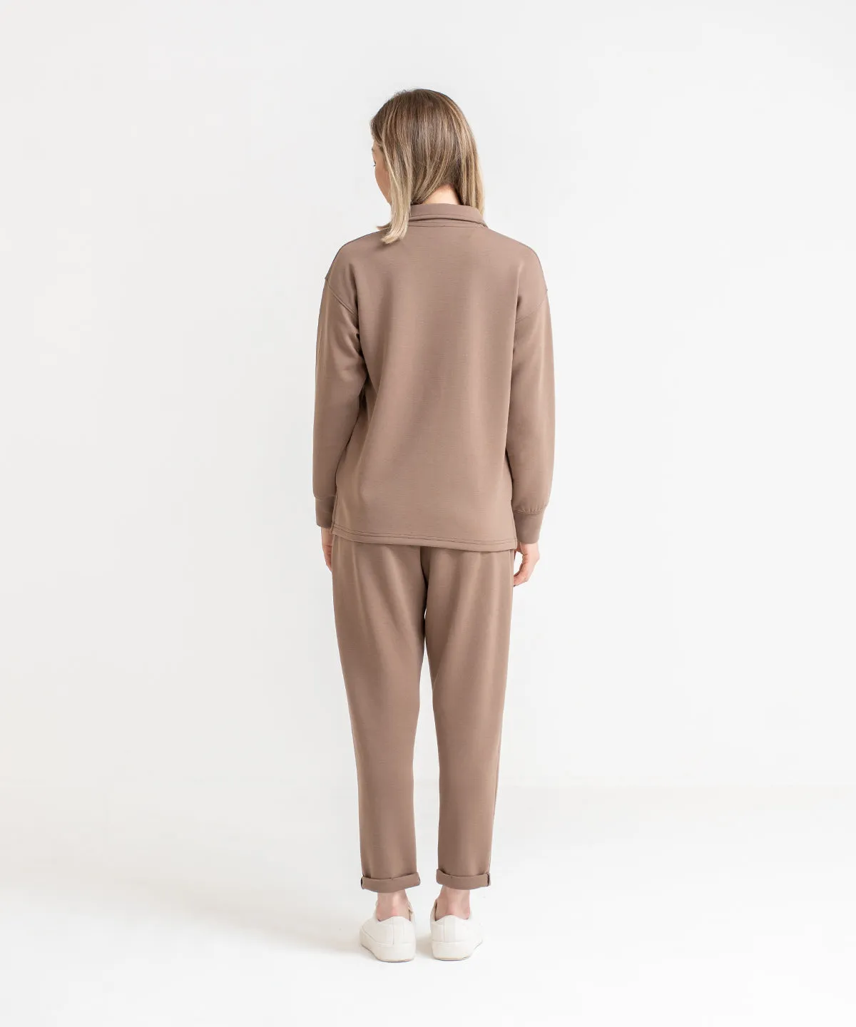 Women's LuxeStretch Collared Shirt