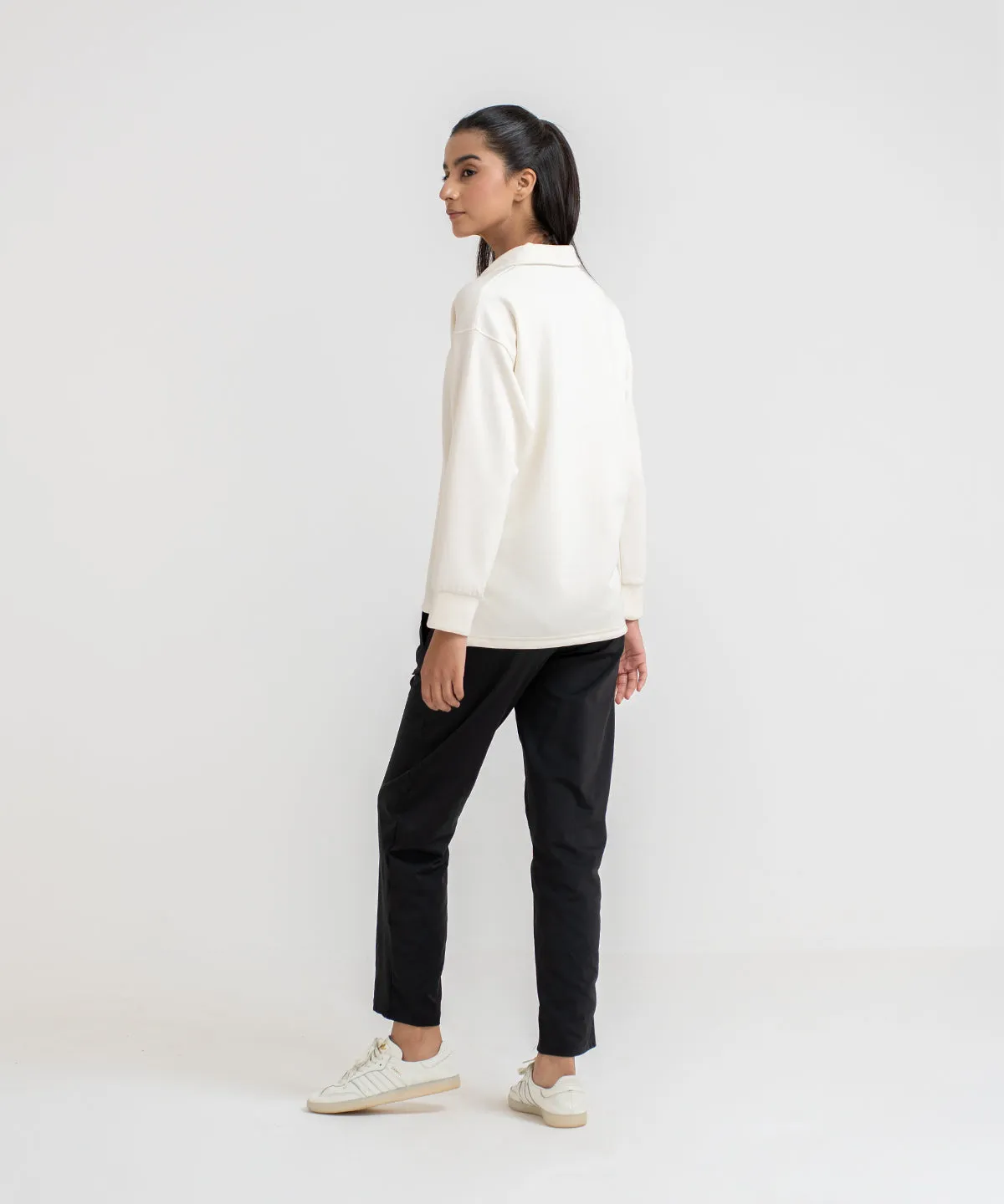 Women's LuxeStretch Collared Shirt