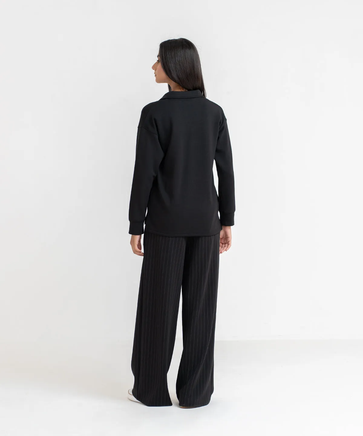 Women's LuxeStretch Collared Shirt